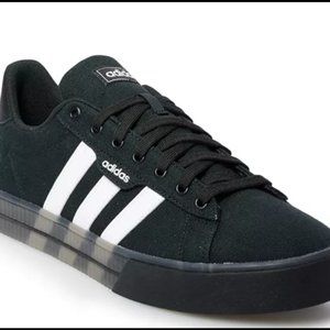 Adidas Daily 3.0 Men's Sneakers Blk/Wht Sz 10.5